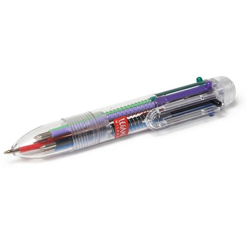 Pluma de Escritura Multifuncional Retráctil Legami Arcoíris Mágico Varios Colores
