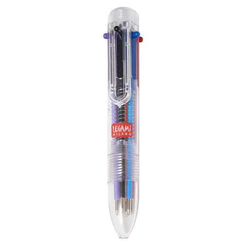Pluma de Escritura Multifuncional Retráctil Legami Arcoíris Mágico Varios Colores