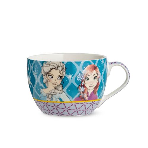 Taza Capuchino Egan Disney Frozen 520 ml
