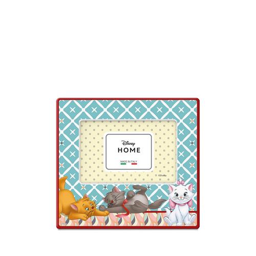Portarretratos Egan Disney Aristogatos 13 x 12 cm (int 10 x 7 cm)