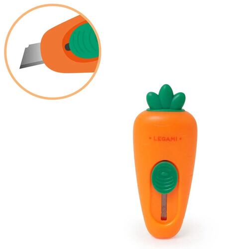 Mini Cutter Legami Figura Zanahoria