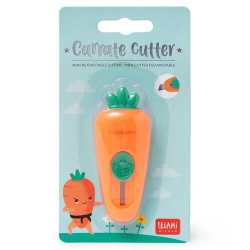 Mini Cutter Legami Figura Zanahoria