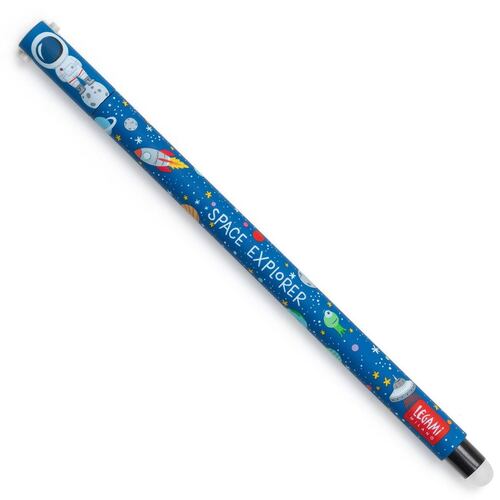 Pluma Borrable Legami Astronauta Negro