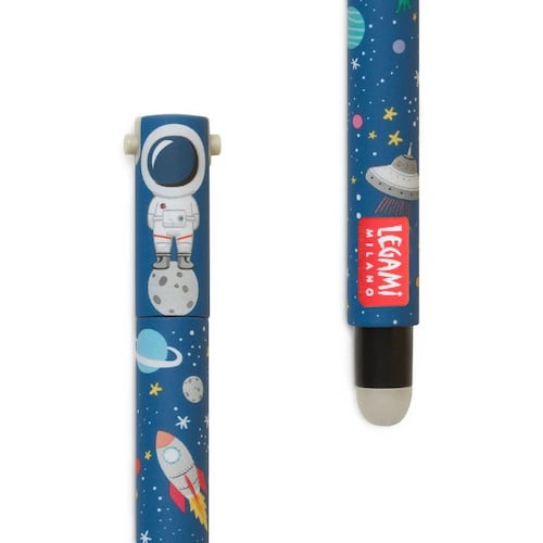 Pluma Borrable Legami Astronauta Negro