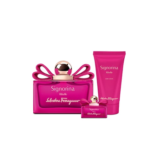 Estuche Fragancia Ferragamo Signorina Ribelle Eau de Parfum 100 ml para Mujer