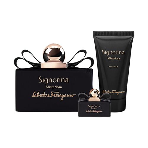 Estuche Fragancia Ferragamo Misteriosa Eau De Parfum 100 ml para Dama