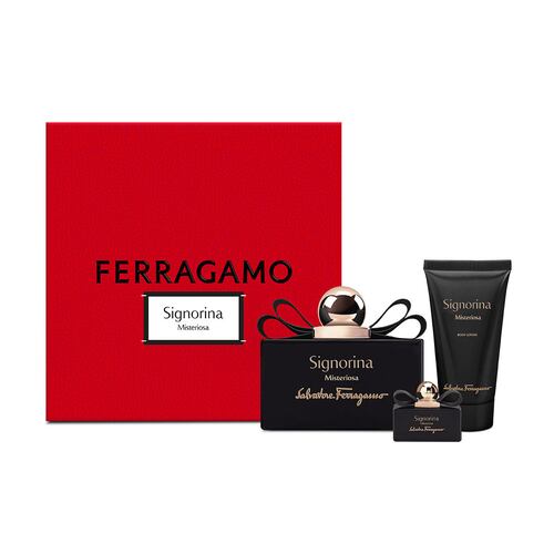 Estuche Fragancia Ferragamo Misteriosa Eau De Parfum 100 ml para Dama