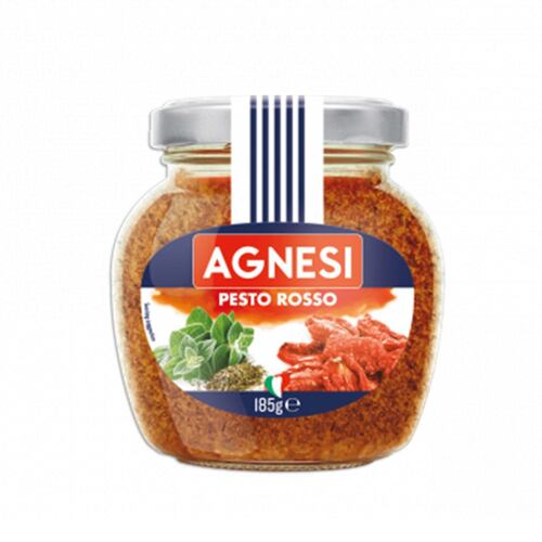 Agnesi Pesto Rosso 185g x12pz