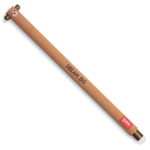 Pluma Borrable Legami Oso azul