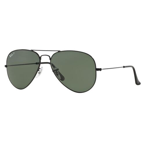 Ray Ban Negro Armazón en Metal Negro