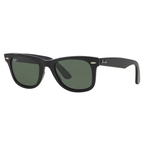 Ray Ban Wayfarer Verde Armazón Negro