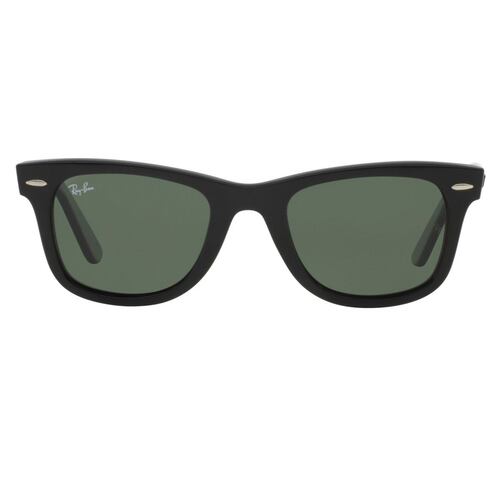 Ray Ban Wayfarer Verde Armazón Negro