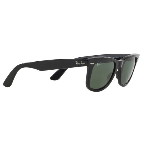 Ray Ban Wayfarer Verde Armazón Negro