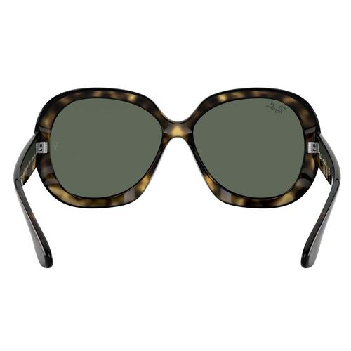 Lente Solar Ray-Ban Jackie Ohh Ii Verde en Nylon Habana