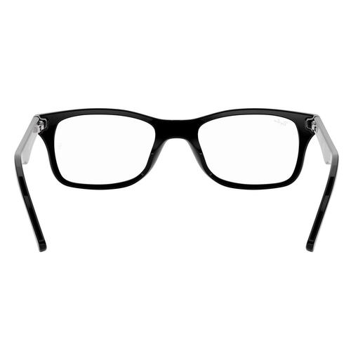 Armazón Ray-Ban Unisex en Acetato Negro