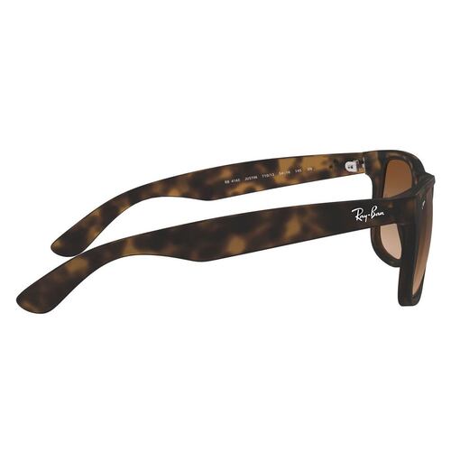 Lente Solar Ray-Ban Justin Café en Nylon Habana