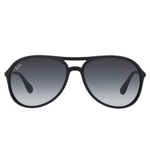 Ray Ban Alex gris armazón negro en nylon