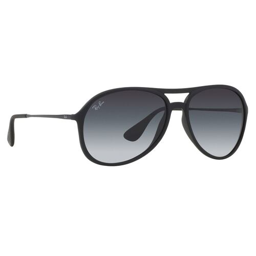 Ray Ban Alex gris armazón negro en nylon