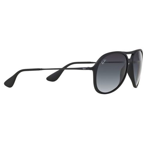 Ray Ban Alex gris armazón negro en nylon
