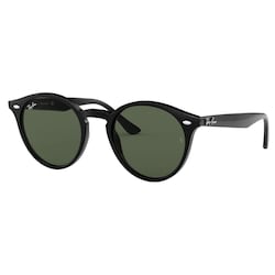 lente-solar-ray-ban-verde-en-propionato-negro