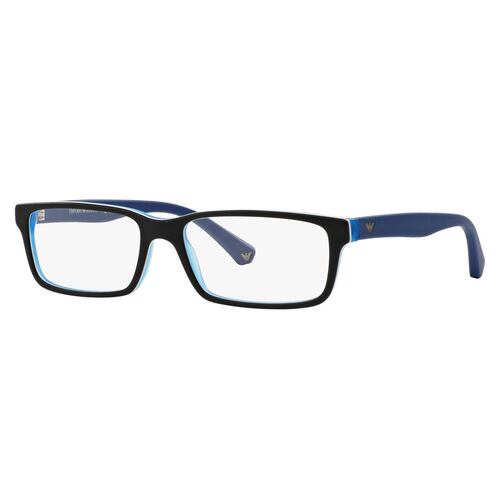 Emporio Armani Armazón en Acetato Azul