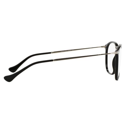 Persol armazón de acetato negro-grafito