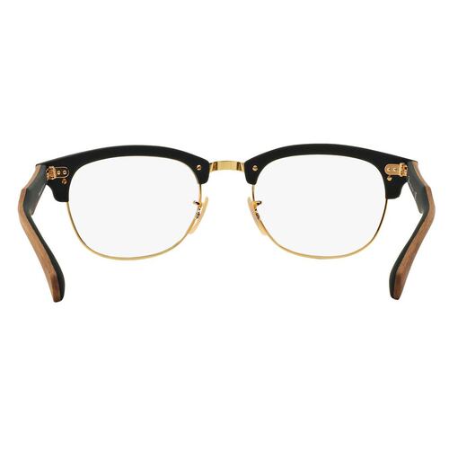 Armazón Ray-Ban Clubmaster en Madera Marrón