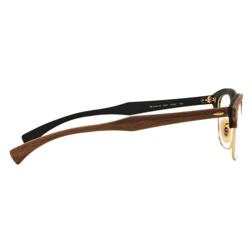 Armazón Ray-Ban Clubmaster en Madera Marrón