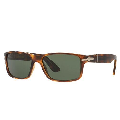 Persol verde, armazón habana de hombre