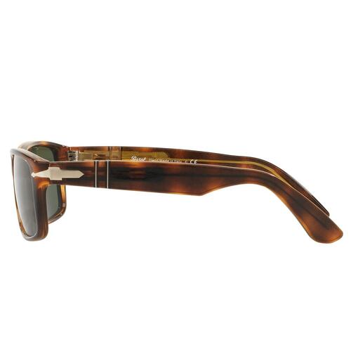 Persol verde, armazón habana de hombre