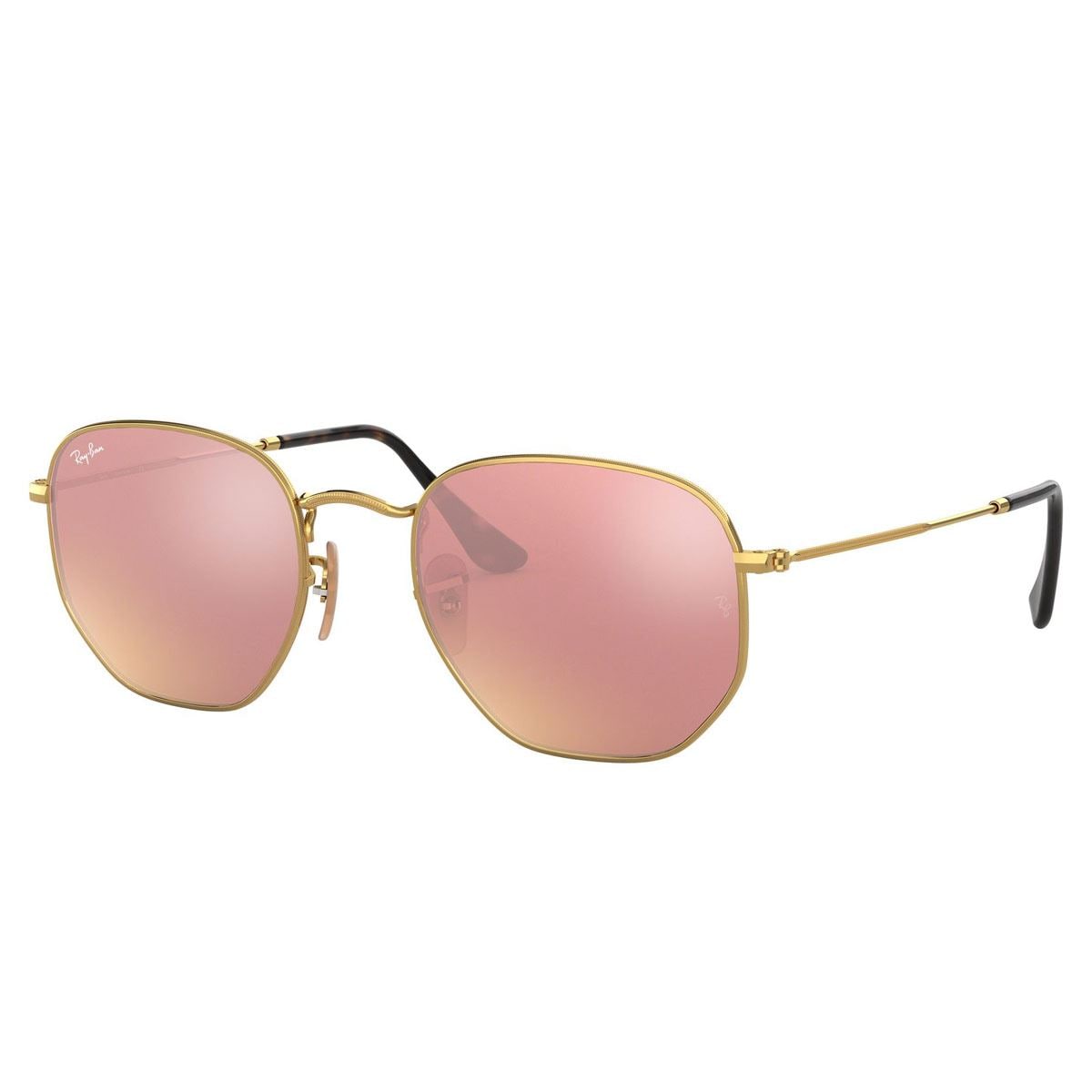 Gafas Ray Ban Hexagonal Anteojos Hexagonales Mujer Gafas De Vista