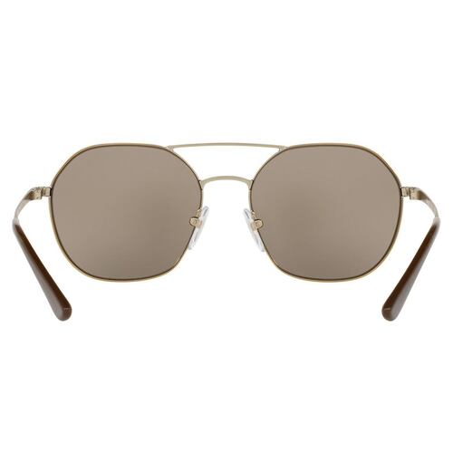 Lente Solar Vogue Dorado Metal Dorado