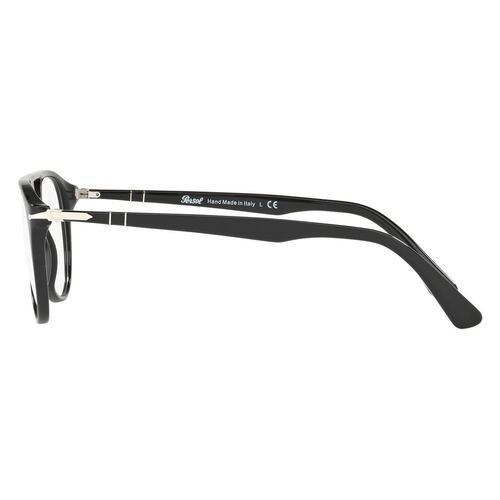 Persol armazón de acetato negro