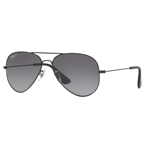 Lente solar Ray Ban negro