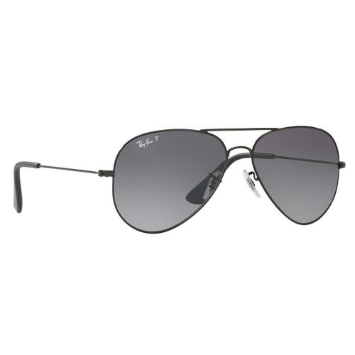 Lente solar Ray Ban negro
