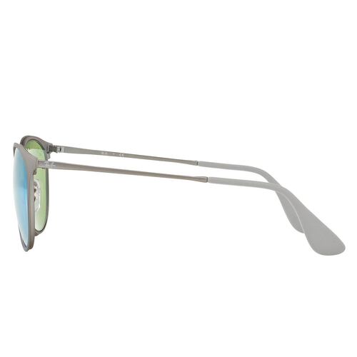 Ray-Ban Erika Metal Verde-Azul Armazón en Metal Gris