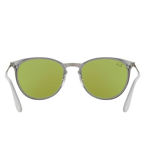 Ray-Ban Erika Metal Verde-Azul Armazón en Metal Gris
