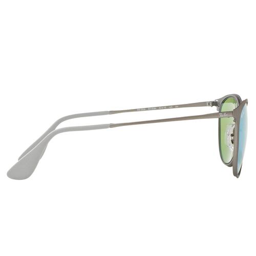 Ray-Ban Erika Metal Verde-Azul Armazón en Metal Gris