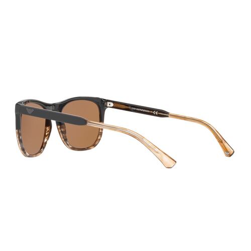 Emporio Armani polarizado café, armazón en acetato café