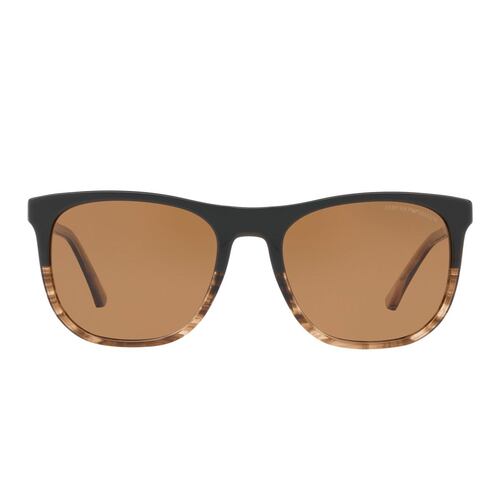 Emporio Armani polarizado café, armazón en acetato café