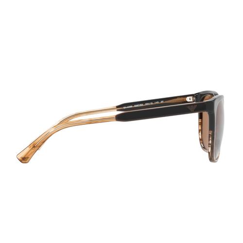 Emporio Armani polarizado café, armazón en acetato café
