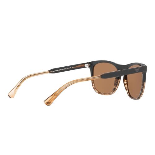 Emporio Armani polarizado café, armazón en acetato café
