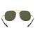 Ray-Ban The General Verde Acero Oro