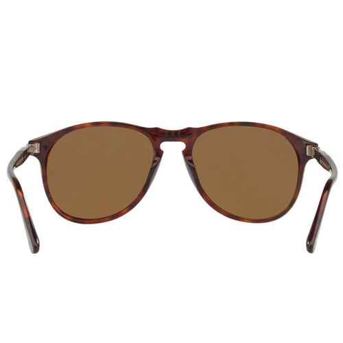 Persol café polarizado, armazón en acetato habana