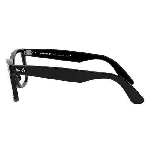 Armazón Ray-Ban Wayfarer Ease en Propionato Negro