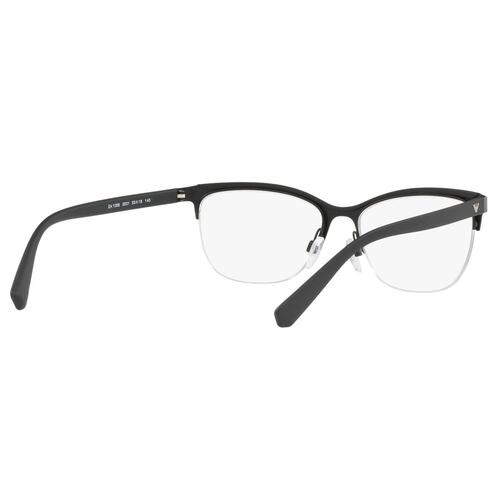 Emporio Armani Armazón Metálico Negro Mate