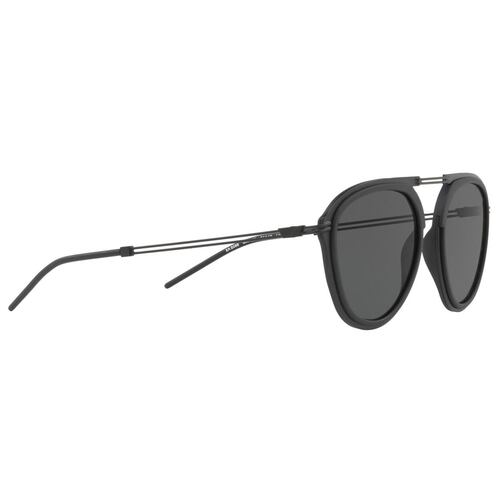 Emporio Armani gris armazón negro mqate