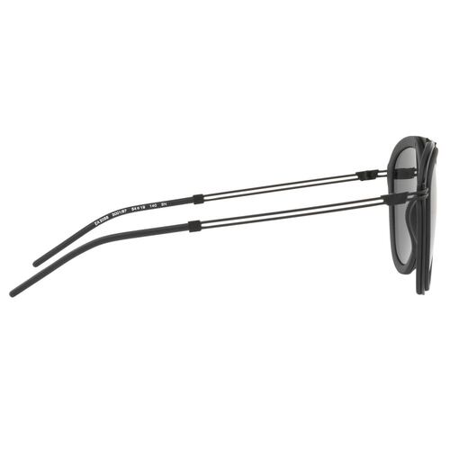 Emporio Armani gris armazón negro mqate