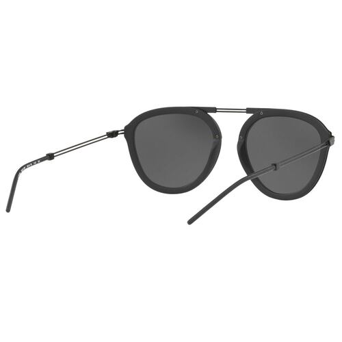 Emporio Armani gris armazón negro mqate