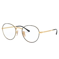 armazon-ray-ban-metal-negro-oro